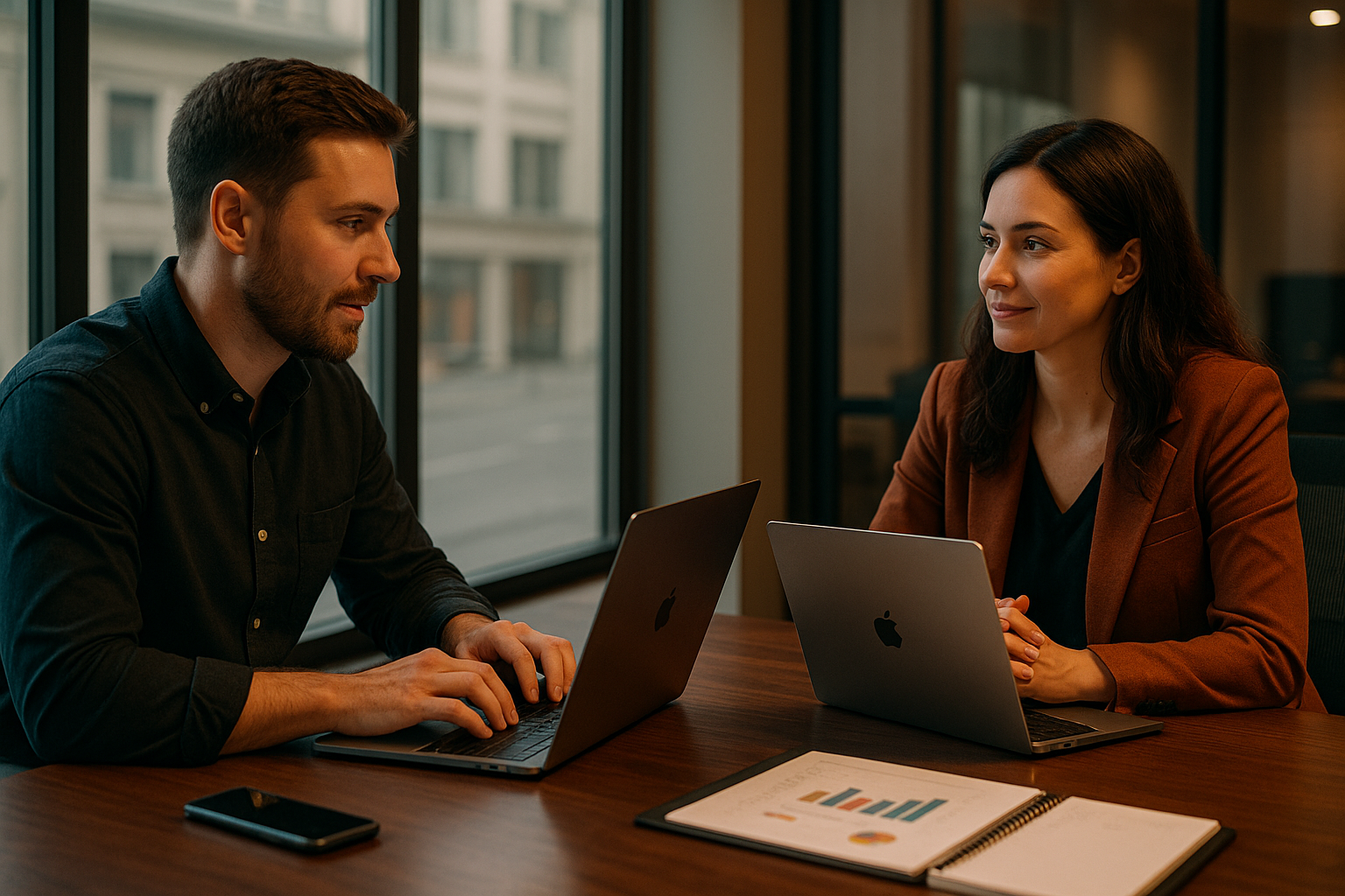 Reunión con cliente