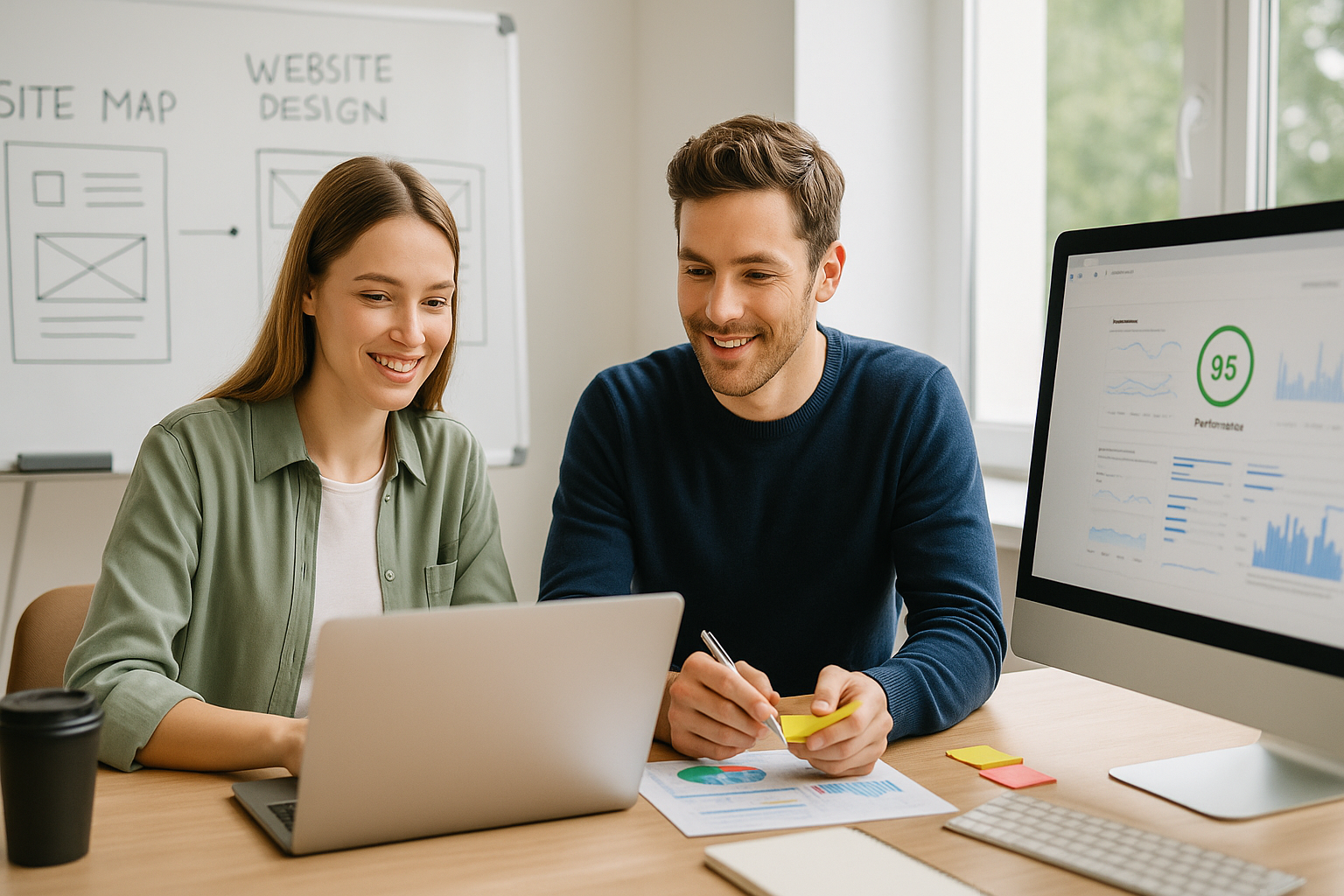 Equipo Burtech validando métricas y resultados