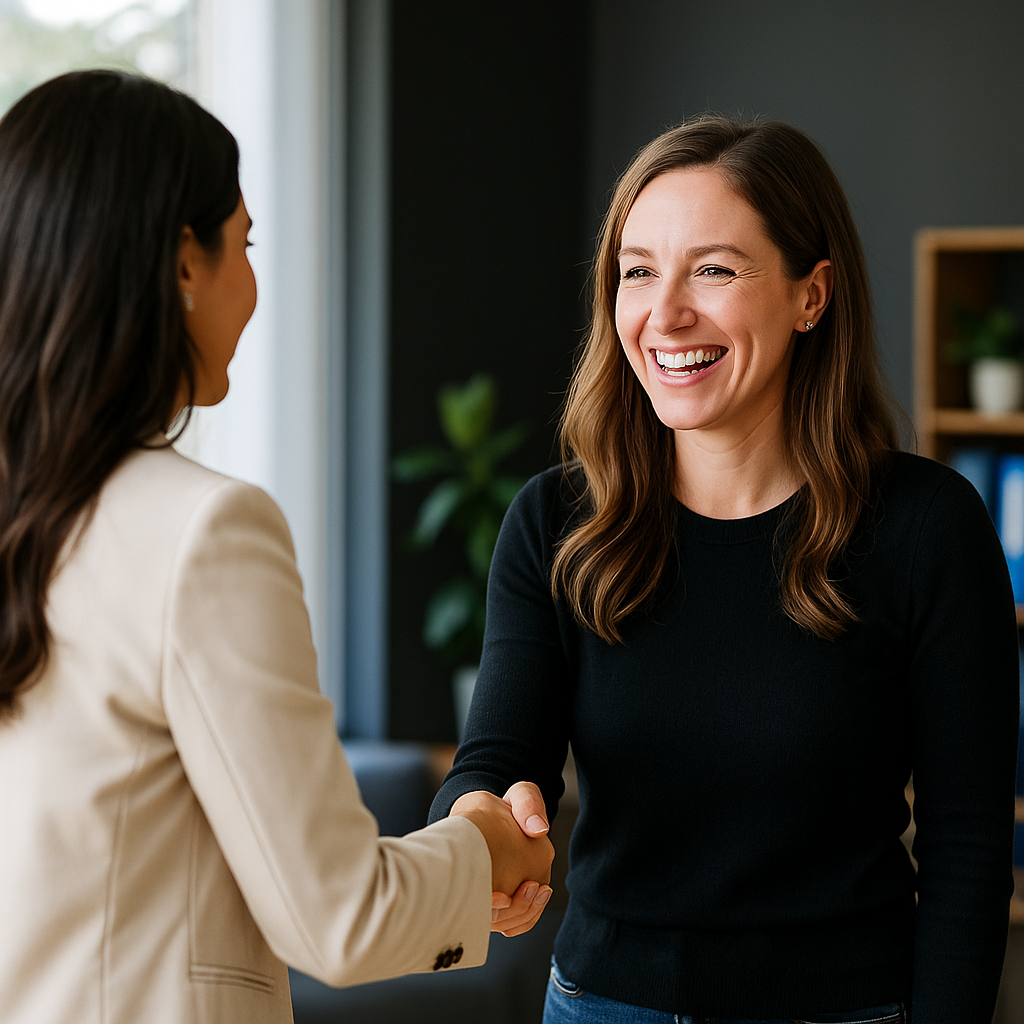 Resultados medibles con diseño web y SEO técnico: analista frente a dashboards